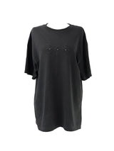 [unisex] pigment cross overfit short sleeve T (2color)