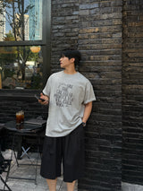 ティストオーバーショートスリーブTシャツ