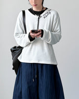 Wiburn Lettering Long Sleeve