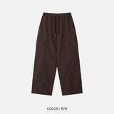 スリックカーゴフリースワイドパンツ 4C