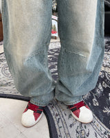 Loupe Wide Dart Denim Pants