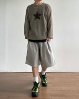 KAIN パッチパンチロングスリーブTシャツ