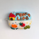 AirPods ケース Pro - ピースライフ