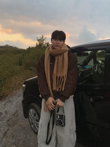 カントマスタングフードジャンパー