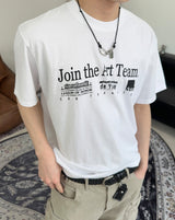 Bedin Art Graphic Short Sleeve T-shirt