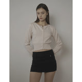 CUPCAKE CARDIGAN-NUDE PUINK