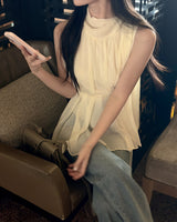 Wingzn chiffon blouse