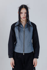 shirt wind-breaker slim_black