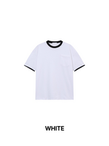 BP Roen Ringer Pocket Short Sleeve T-Shirt (4C)