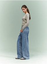 BTB : THE BEGINNING JEANS [BLUE CORE] [UNISEX]