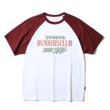 Runners Club Logo Tee (Burgundy)