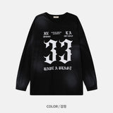 AD ダブルスリーダーティ長袖Tシャツ