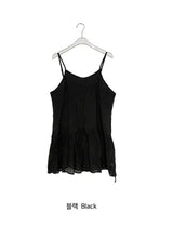 Silvana Chiffon Layered Bustier One Piece