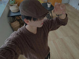 ASCLO コットンハンティングキャップ (4color)