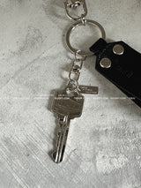 [UNISEX] Leather key ring