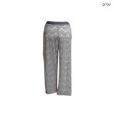 (2color) Floral Lace Sheer Leggings
