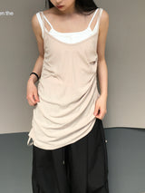 Ronnie Layered Button Top Sleeveless (3c)