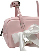 Aline Ribbon Shoulder Bag