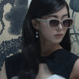 MOP NO.2 mother-of-pearl SUNGLASS COCOA