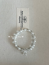 Ballet-style bracelet