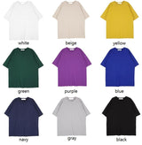 No.8208 basic box half T (9color)