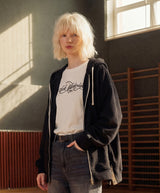 26SS★ Snap Point Hood Zip-Up