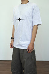 クロススター半袖Tシャツ6C