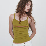 ONLINE TANK_OLIVE