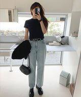 ソフトライト - デニムパンツ