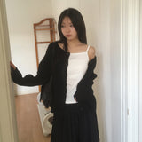 Poco Twisted Knit Cardigan