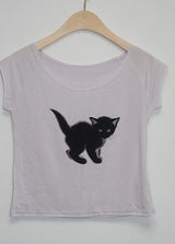kitty tee