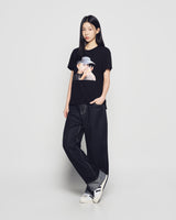 25FW WOMAN ADLV ベビーフェイスキャップボーイ半袖Tシャツ