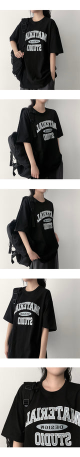 マテリアンショートスリーブTシャツ