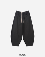 Tenco Curved Cotton Pants
