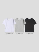 Hearts Boat Neck Long-Sleeve Top