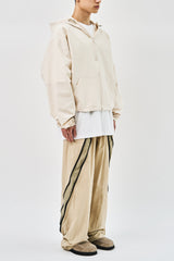 Area Round Zipper Pants (2color)