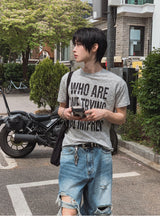 インプリスラブレタリング半袖Tシャツ