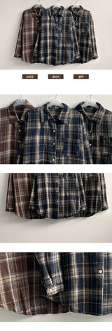 Landu Checked Shirt