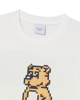 26SS ブロックACベア半袖Tシャツ
