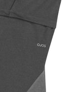 Halter Strap Long Sleeve / Grey