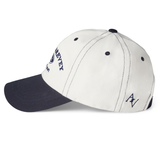 LE AREVEY ARCHIVE BALLCAP IVORY/NAVY