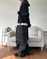 Round Spray Hood Zip-Up
