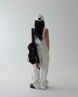 Basic cotton overalls overalls