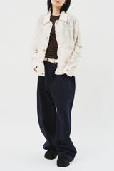 Tesle Fringe Jacket (2color)