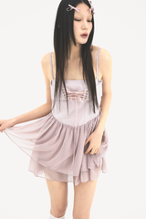 Bustier dress Pink