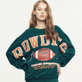 Rowdies Super-Bowl Banding Sweatshirt_Forest Green