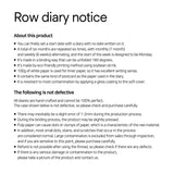oab row diary2 / soft cover