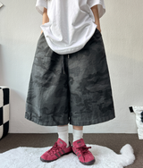CARPENTER💚MILITARY CAMOUFLAGE BERMUDA 🩶🤍💚🤎3COLOR