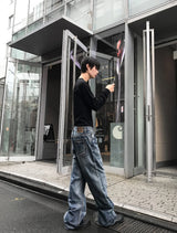 Rise  Blue  Jeans