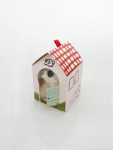 Cosymosy West Terrier Keyring